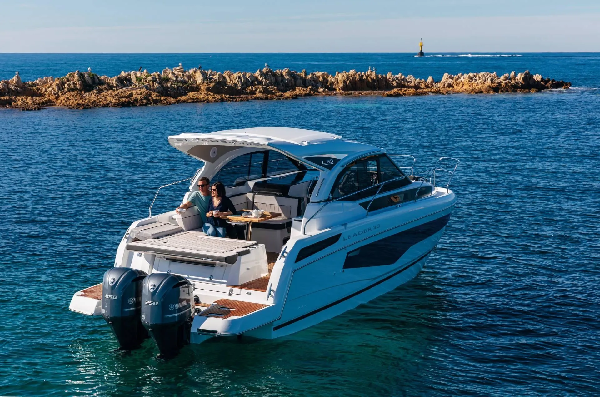 10.56m Golfe-Juan Motor Yacht Hire