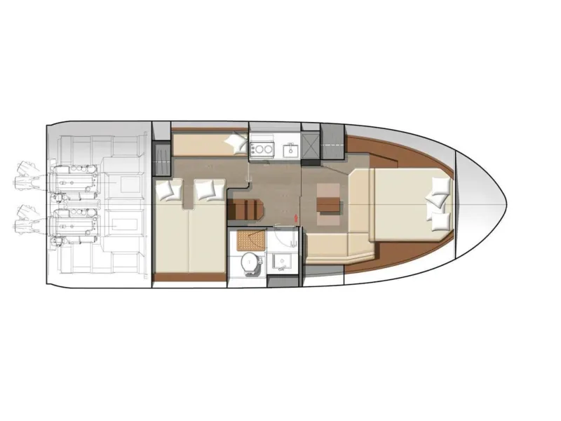 Charter a 9.86m Boat in Kastela