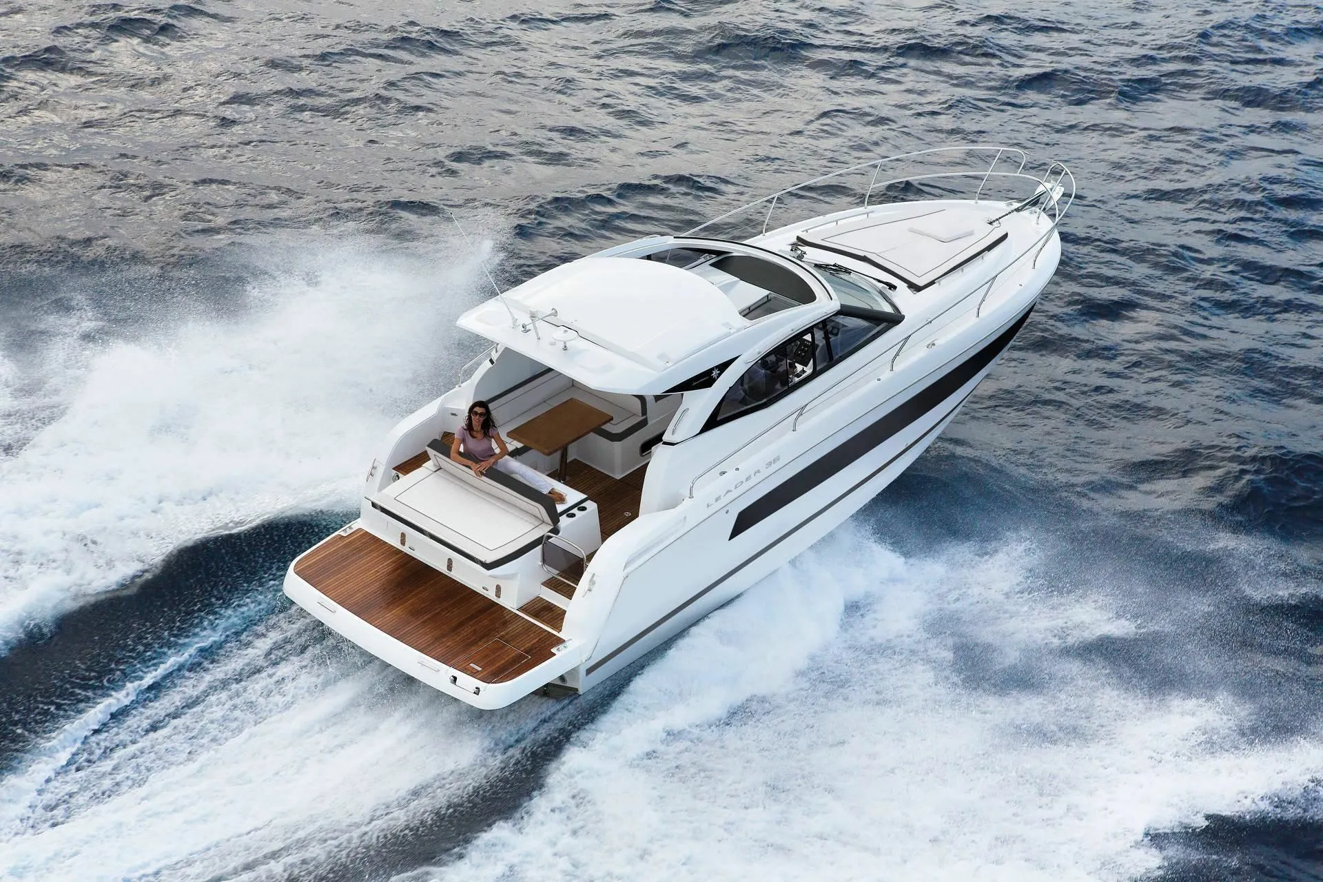 Exocet Charter Boat