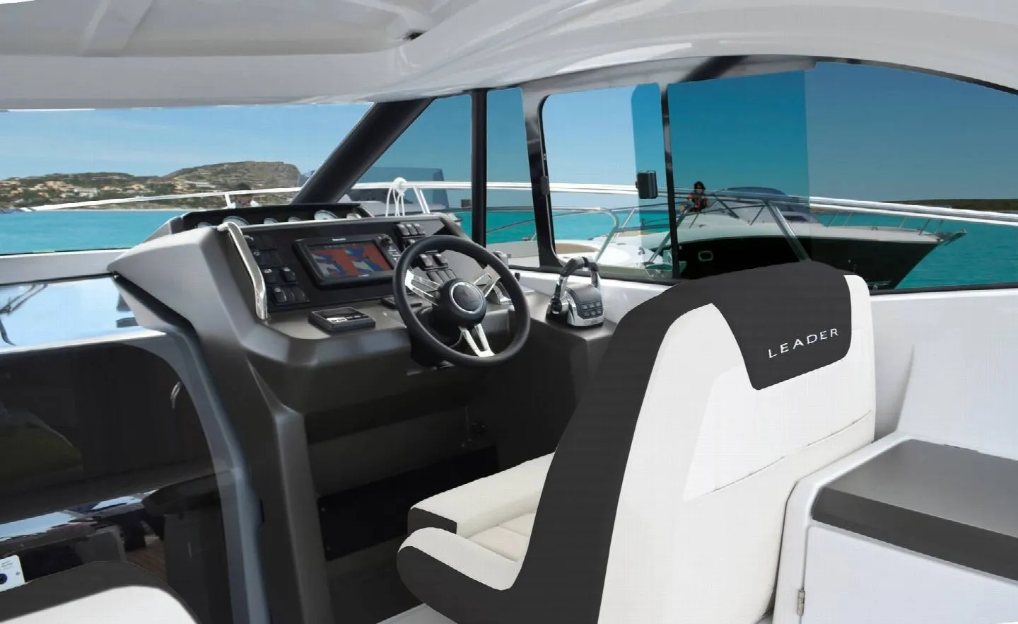 Sport Top Adagio Charter Boat