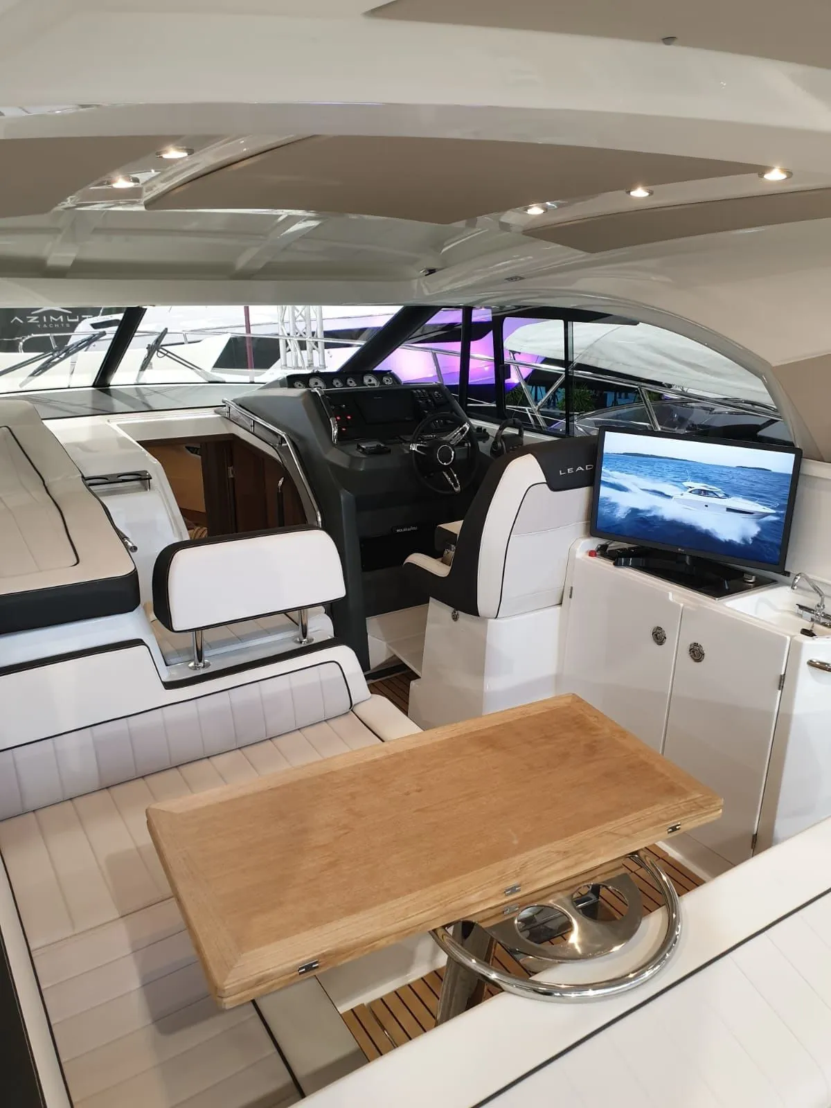 Partenope Charter Boat