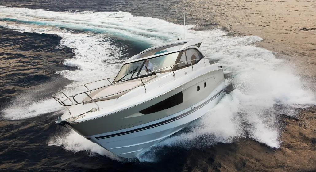 11.62m Beaulieu-sur-Mer Jeanneau Leader 36 Hire