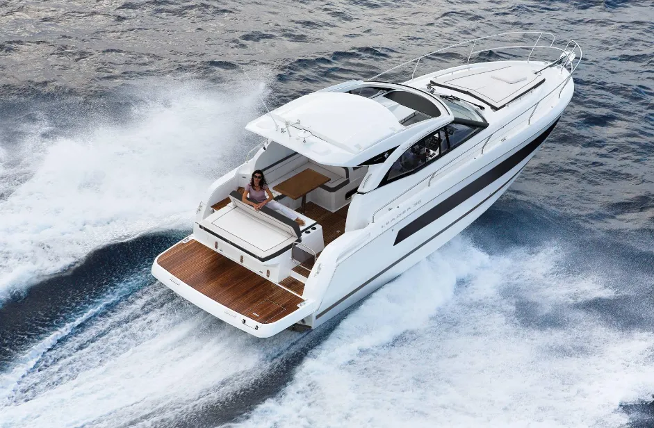 11.62m Beaulieu-sur-Mer Jeanneau Leader 36 Hire