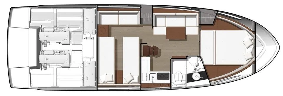 Rent a 12.33m Jeanneau Leader 40 in Trogir