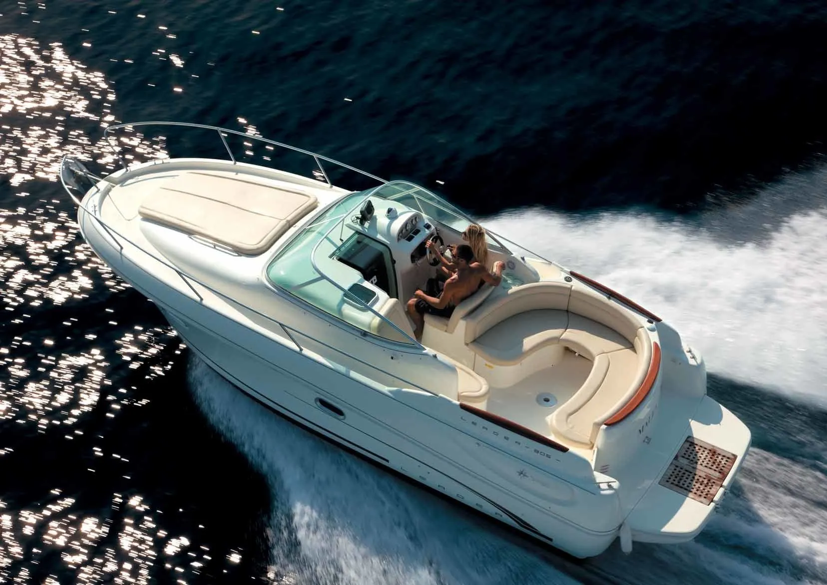 Leader Charter Boat