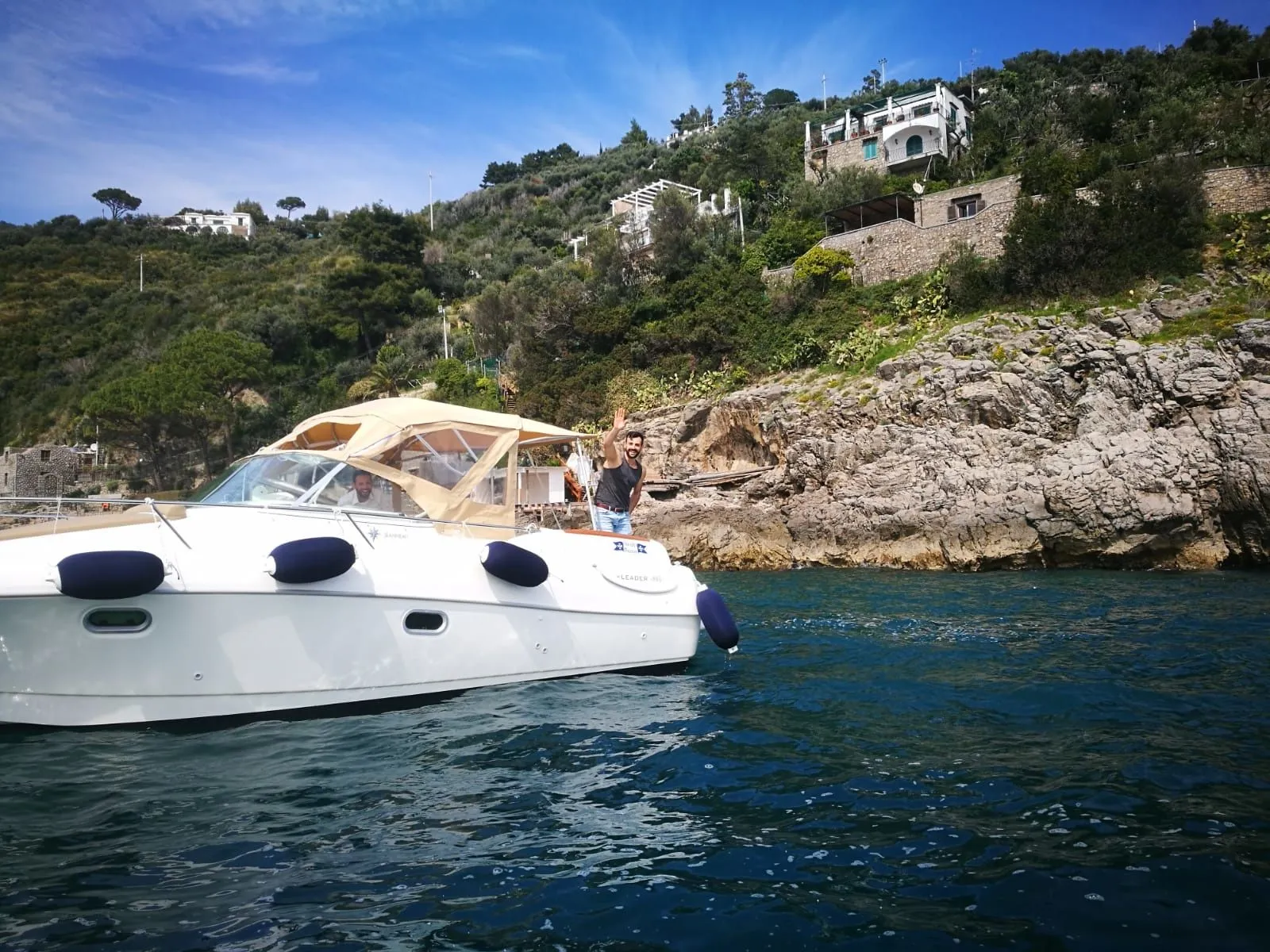 Leader Charter Boat