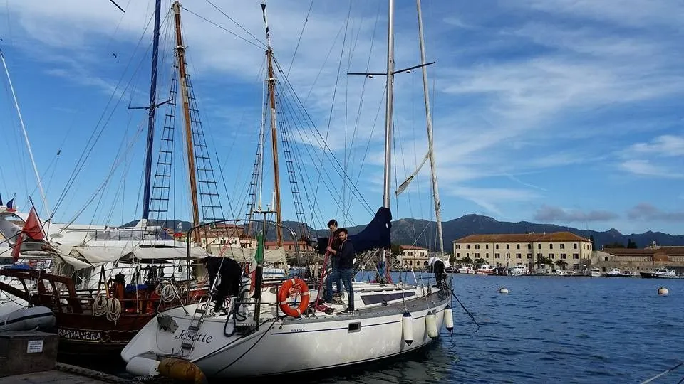 Explore Portoferraio on a 14m Rental Sailing Yacht