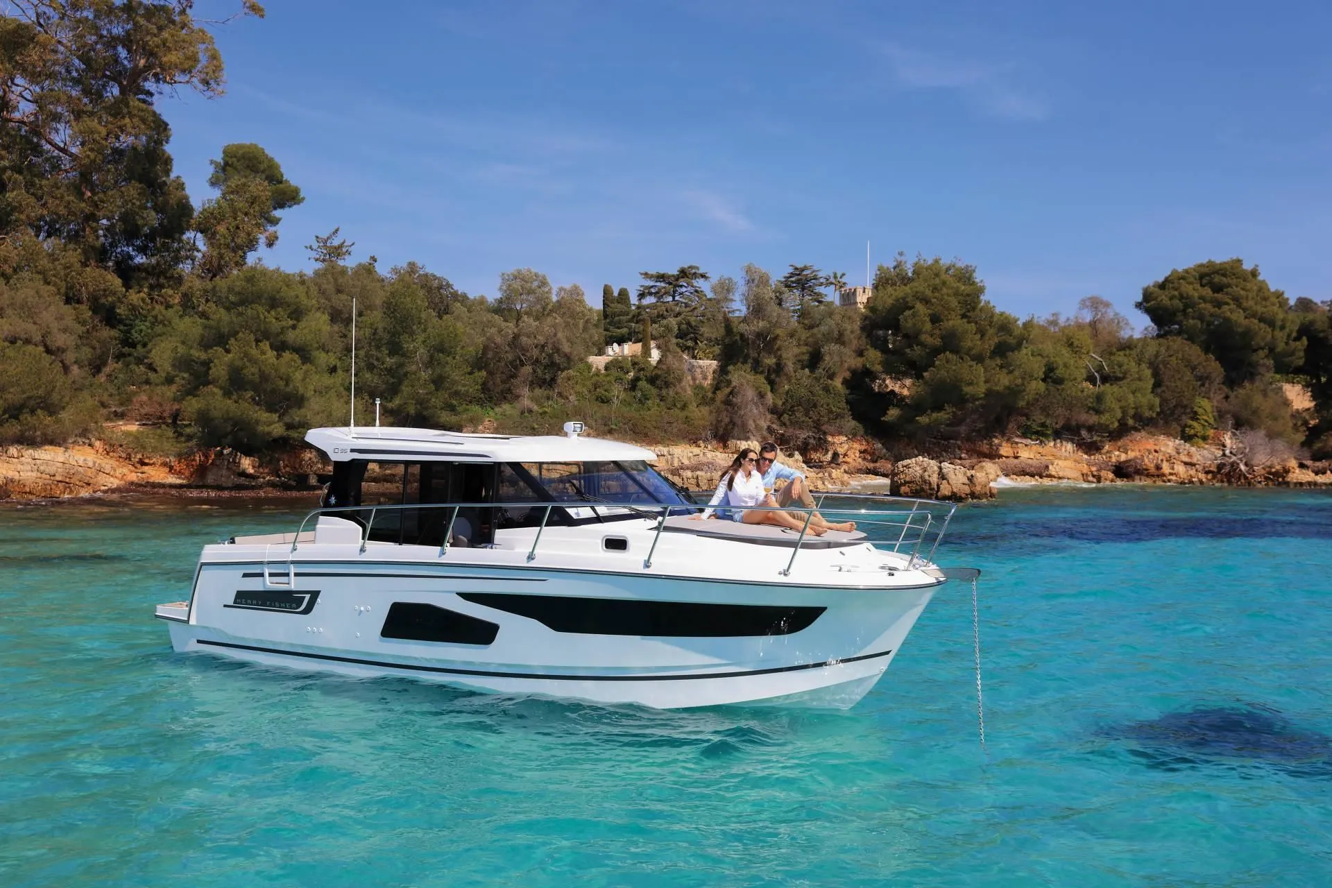Boat - Explore Zadar on a 10.5m Rental Motor Yacht
