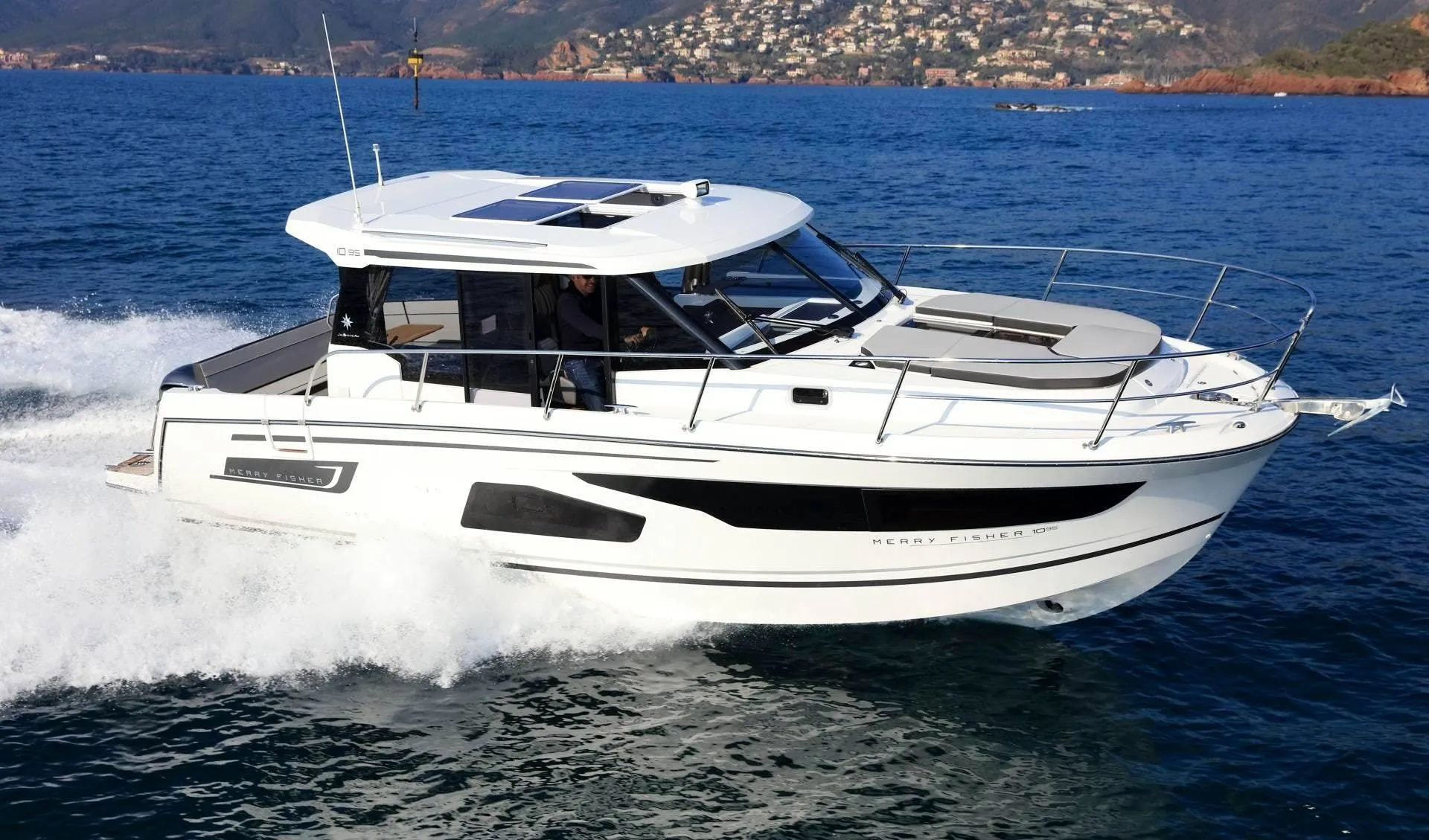 10.5m Bacoli Boat Hire