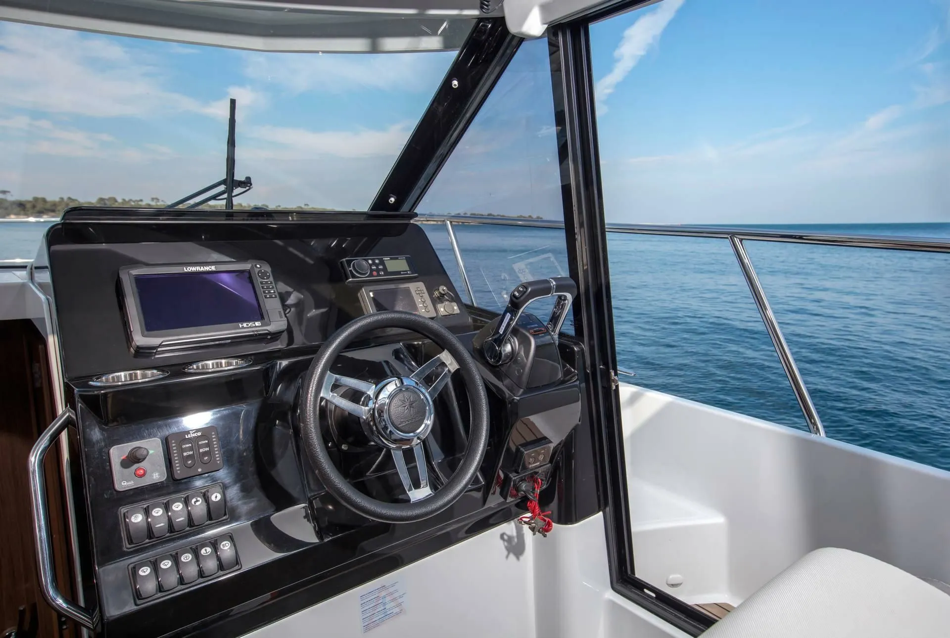 10.5m Jezera Motor Yacht Hire