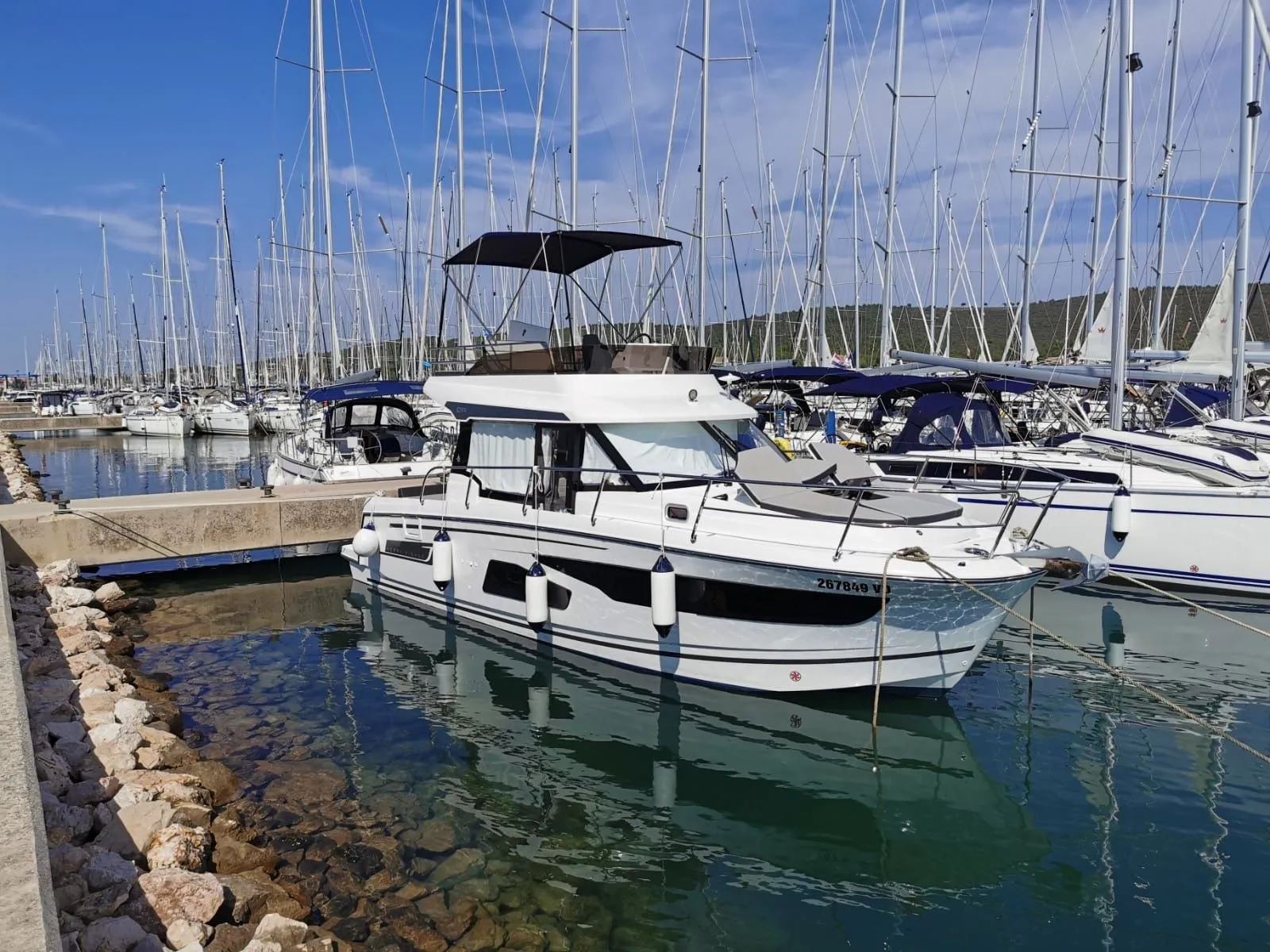 Mala Sirena Mietboot