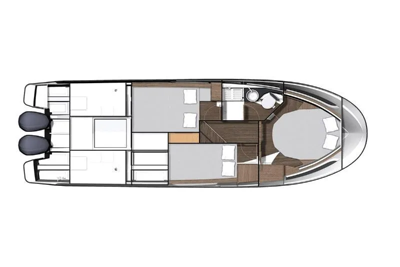10.5m Medulin Jeanneau Merry Fisher 1095 Hire