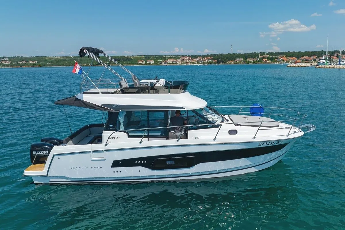 Raptor Kiralık Teknesi - 1