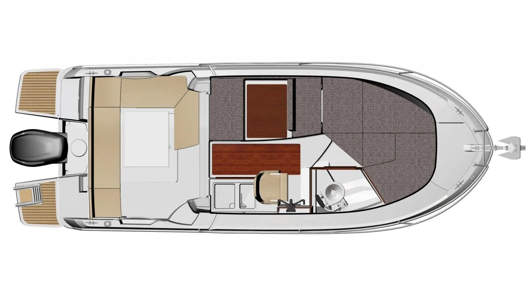 Rent a 7.45m Motor Yacht in Trogir