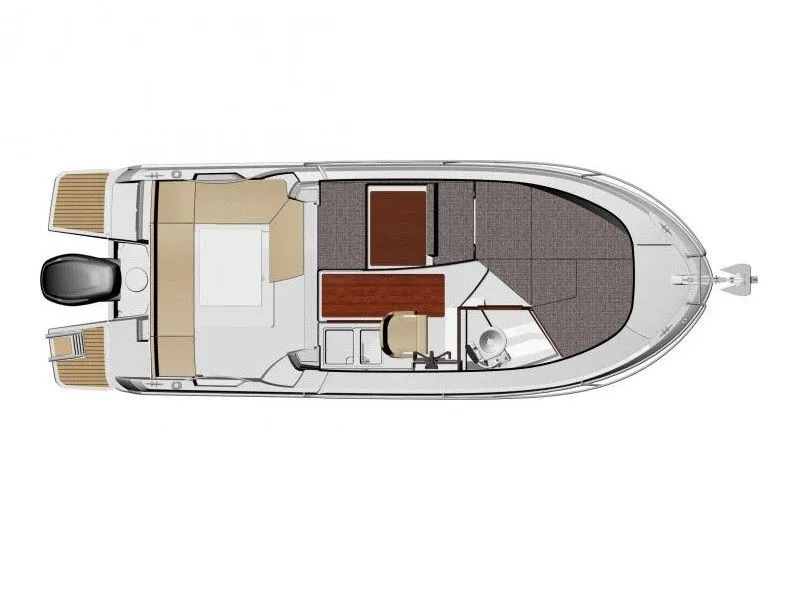 Charter a 6.55m Jeanneau Merry Fisher 695 in Zadar