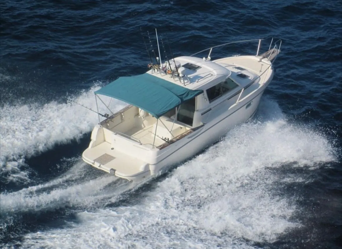 Explore Šibenik on a 6.8m Jeanneau Merry Fisher 695 Motor Boat Rental