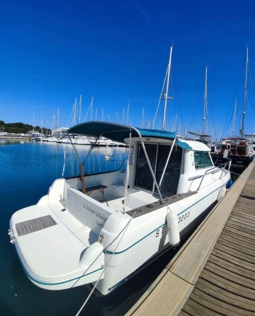 Explore Šibenik on a 6.8m Jeanneau Merry Fisher 695 Motor Boat Rental
