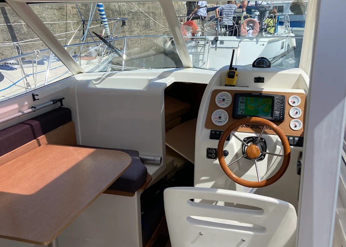 L'Emeraude Mietboot