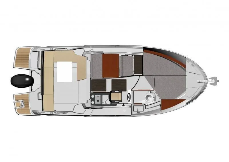 Explore Krk on a 8.14m Rental Motor Yacht Jeanneau Merry Fisher 795