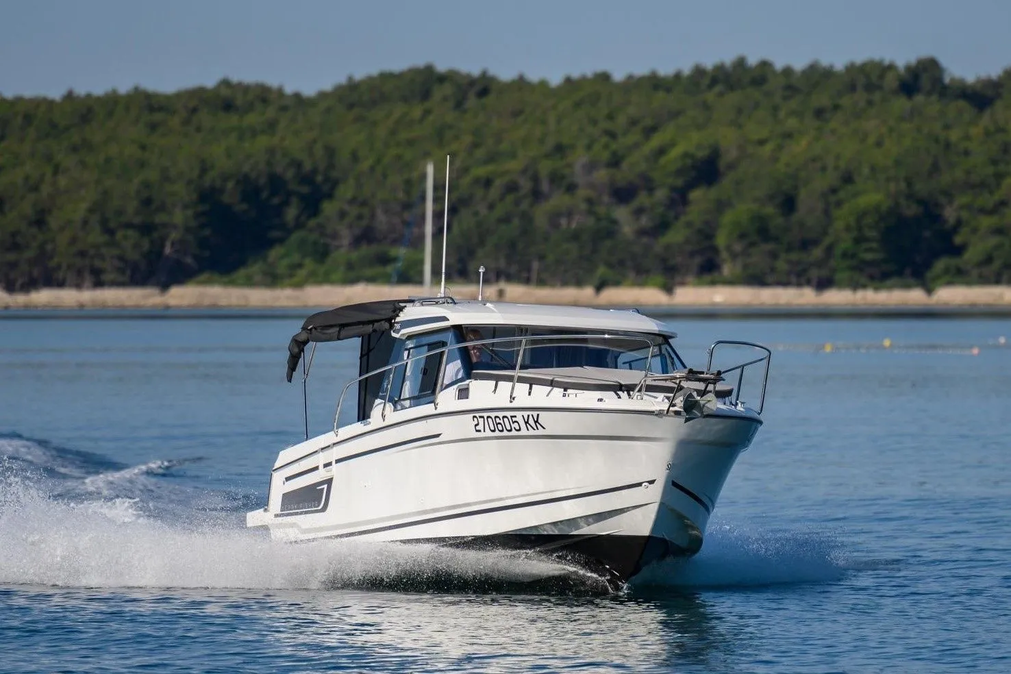 270605 KK Charter Boat