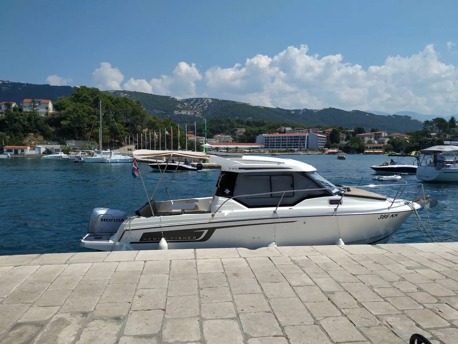 386 KK Mietboot - 4