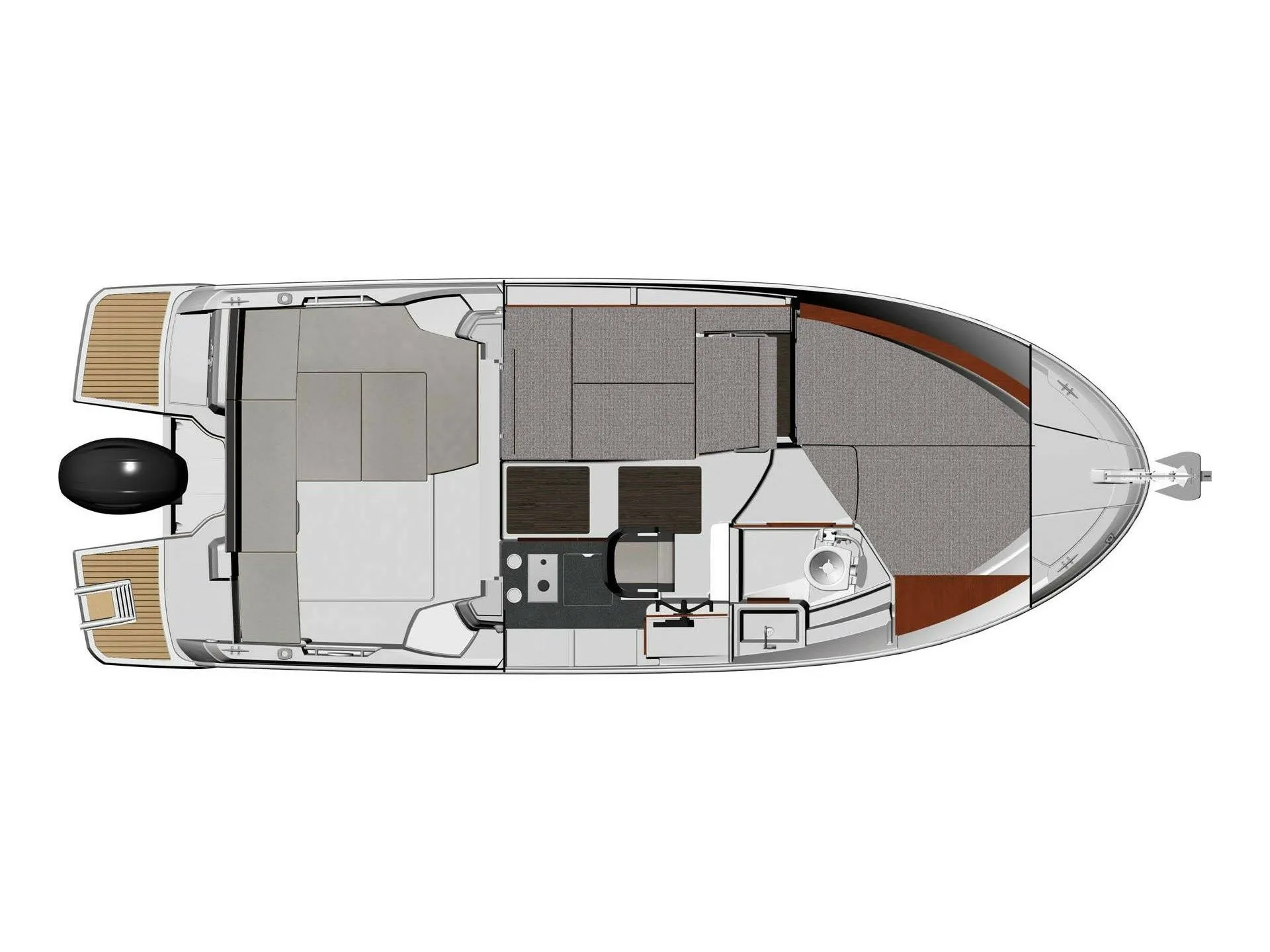Explore Biograd na Moru on a 7.95m Rental Motor Yacht