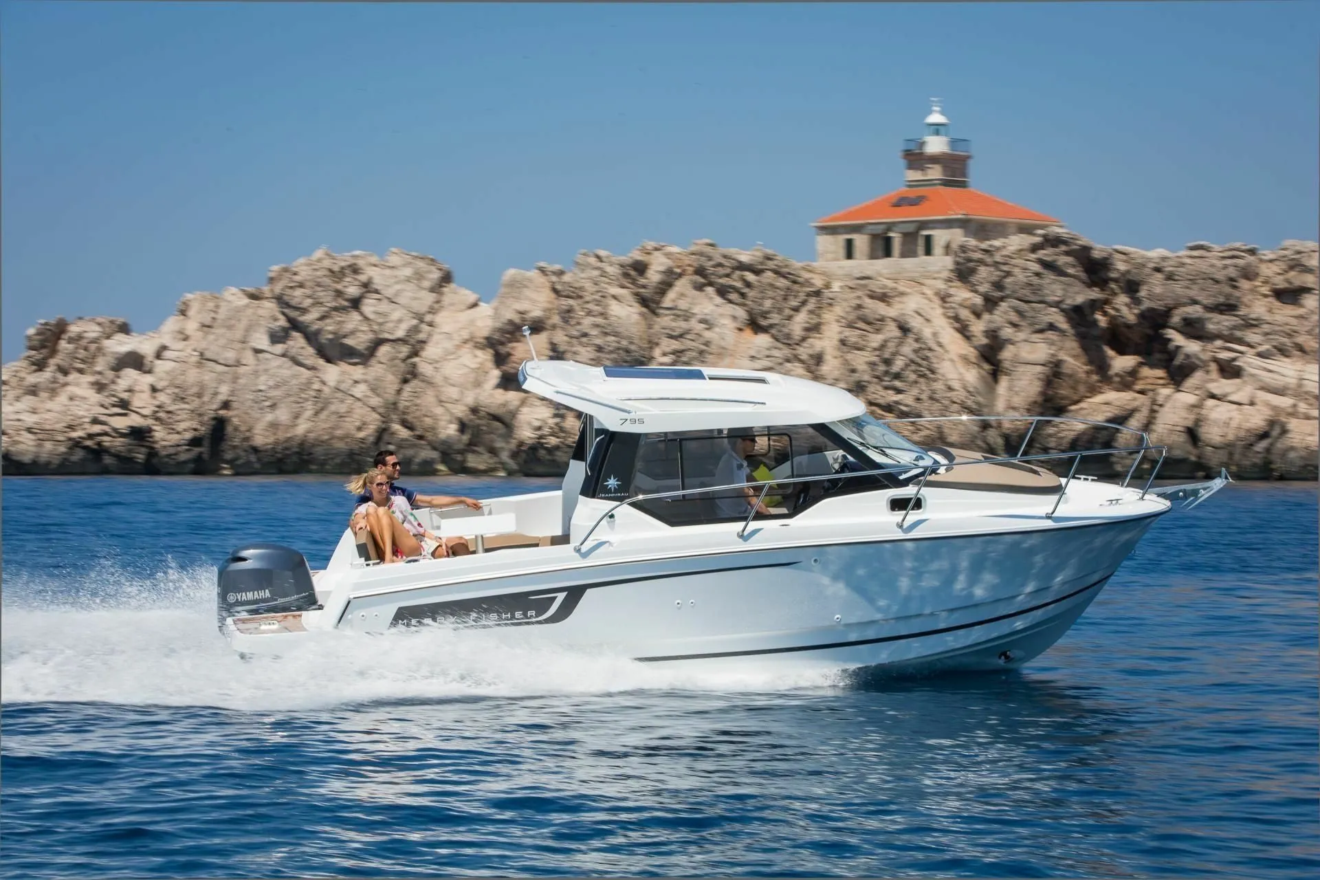 Charter a 7.94m Jeanneau Merry Fisher 795 Motor Yacht in Opatija