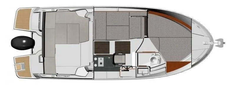 Rent a 7.95m Jeanneau Merry Fisher 795 in Punat