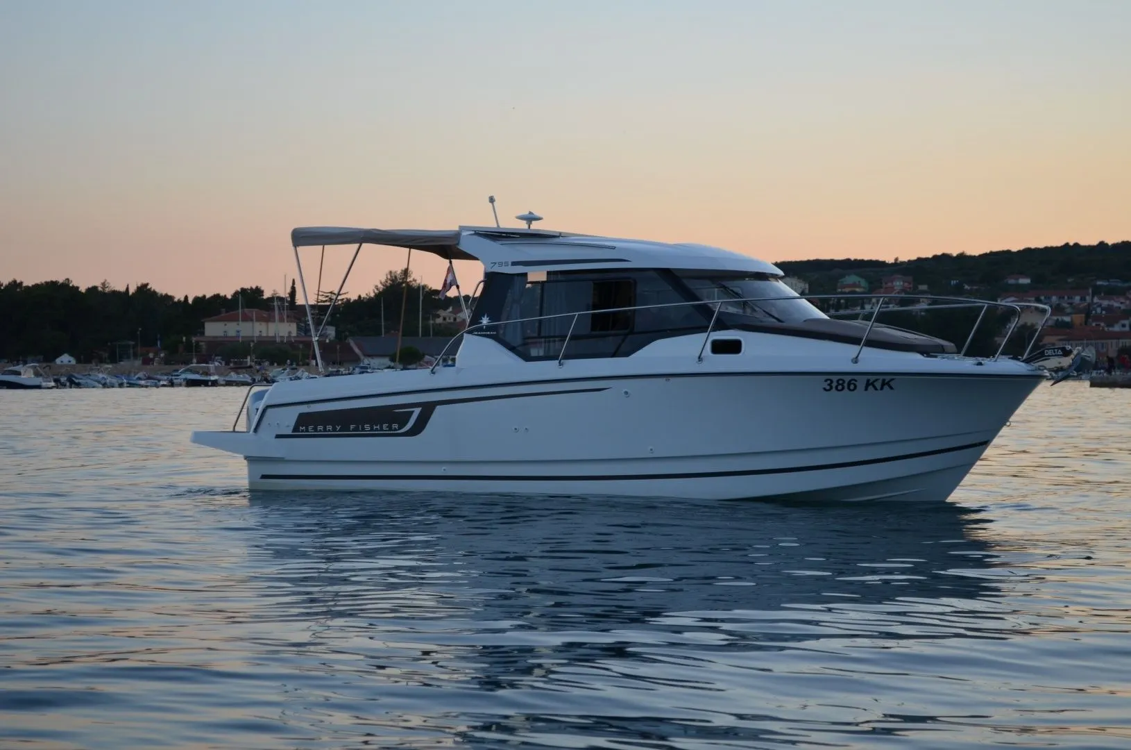 Merry Fisher Charter Boat