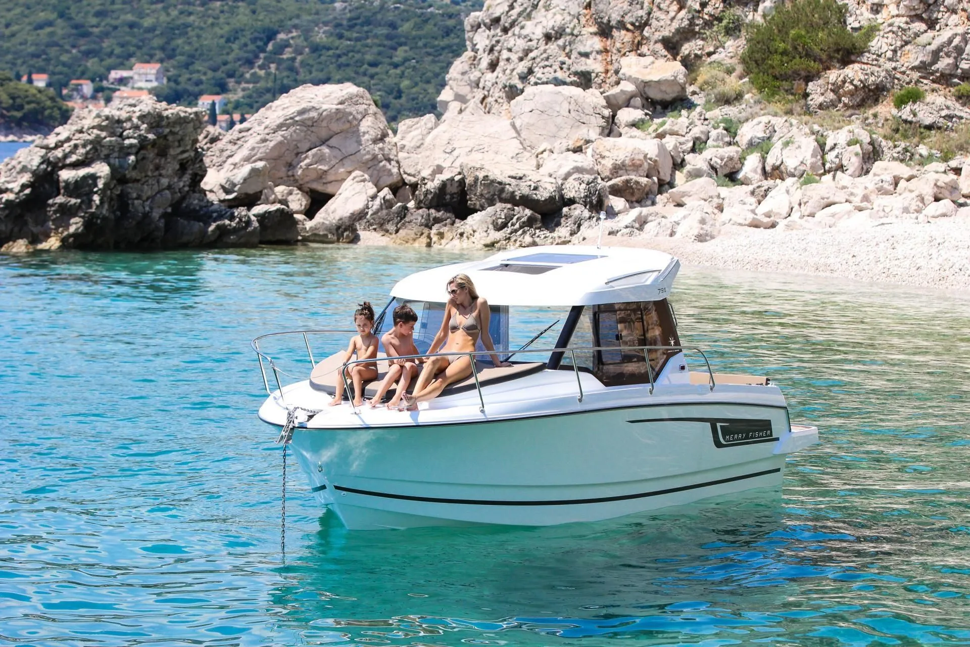 Merry fisher 795 Charter Boat