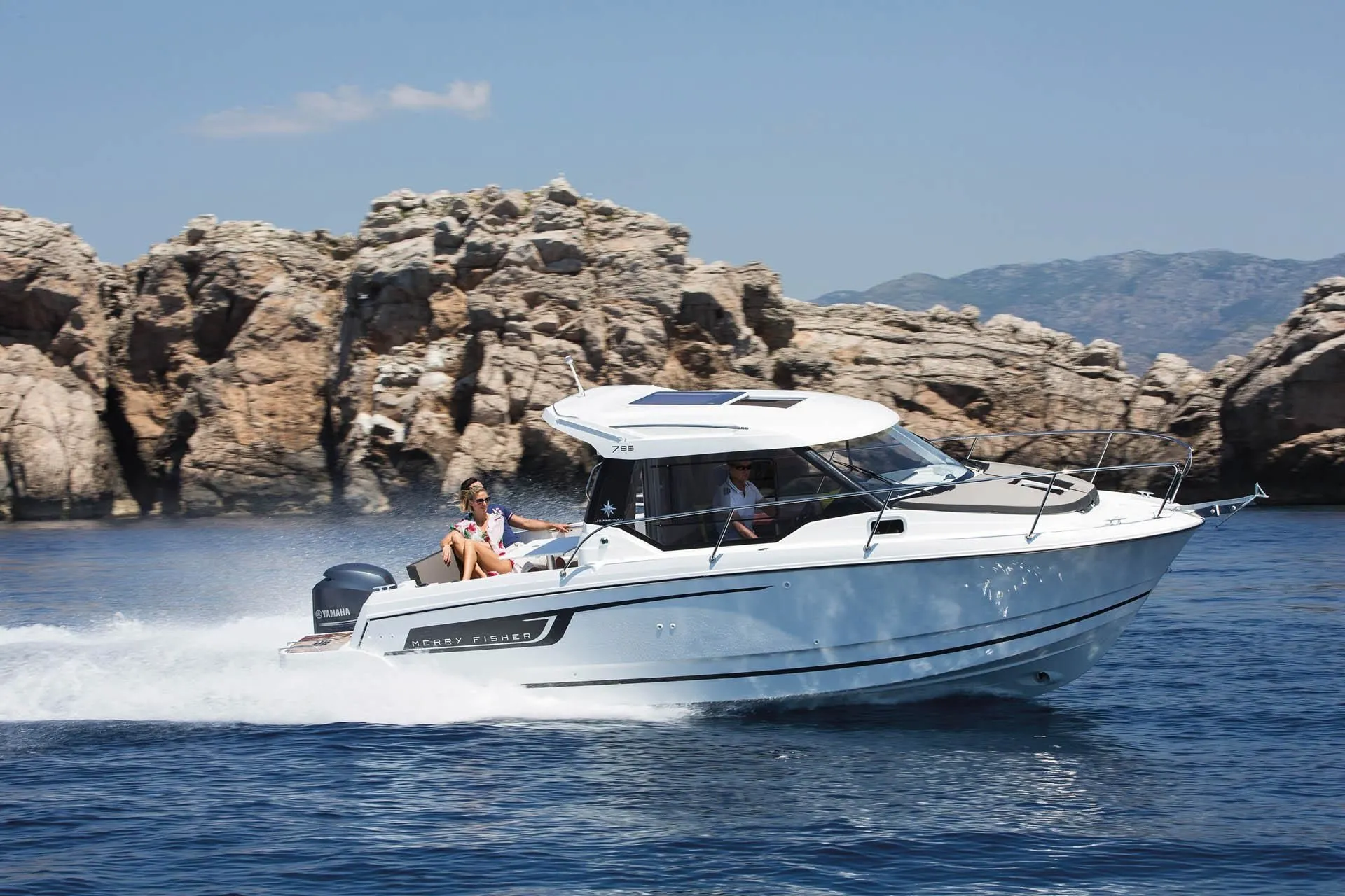 Merry fisher 795 Charter Boat
