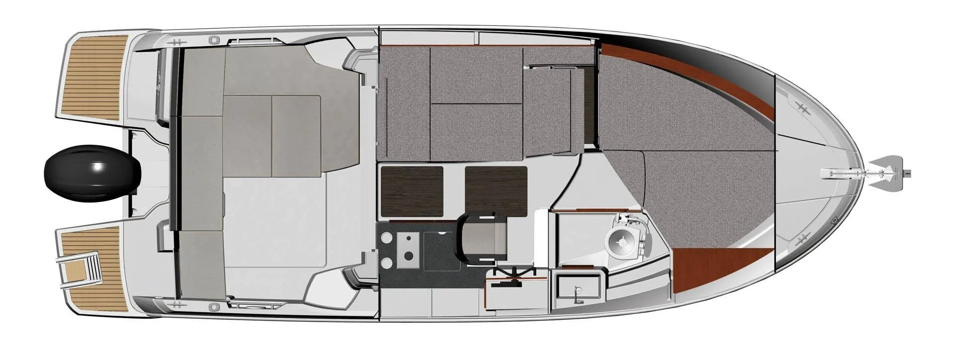 7.43m Umag Motor Yacht Hire