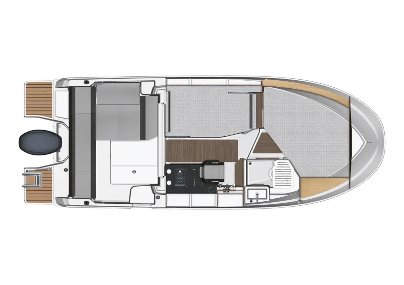 Charter a 7.95m Motor Yacht in Pula