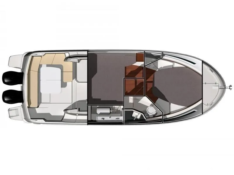 Jeanneau Merry Fisher 855 лодка на прокат - 3