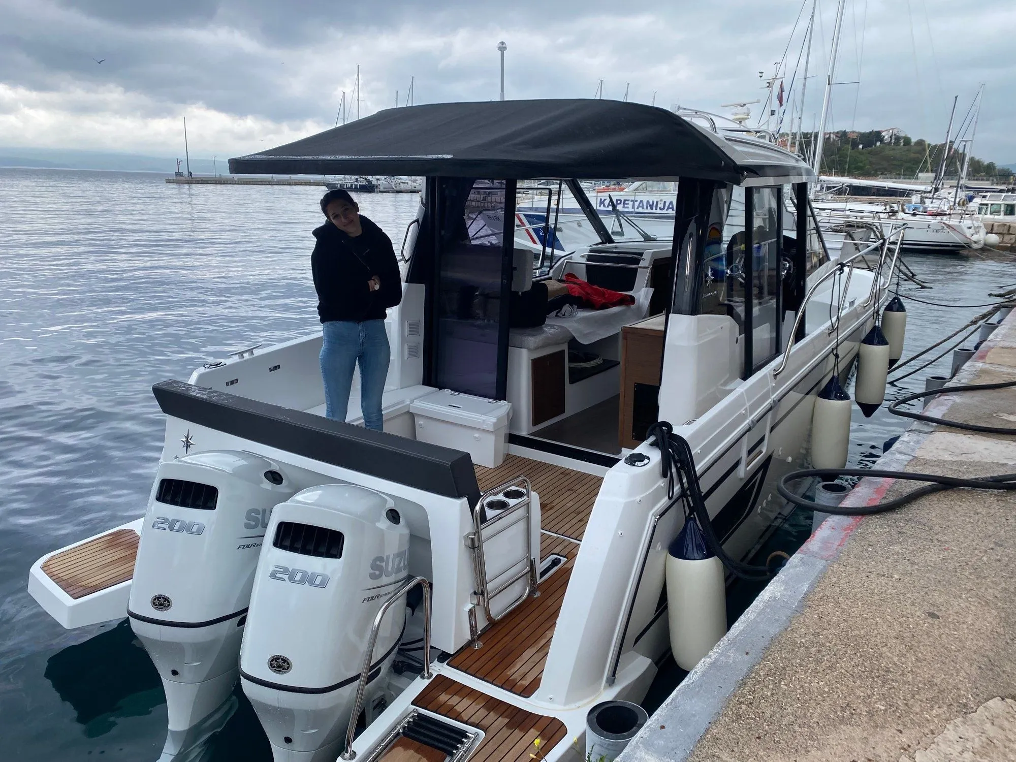 No Name Charter Boat