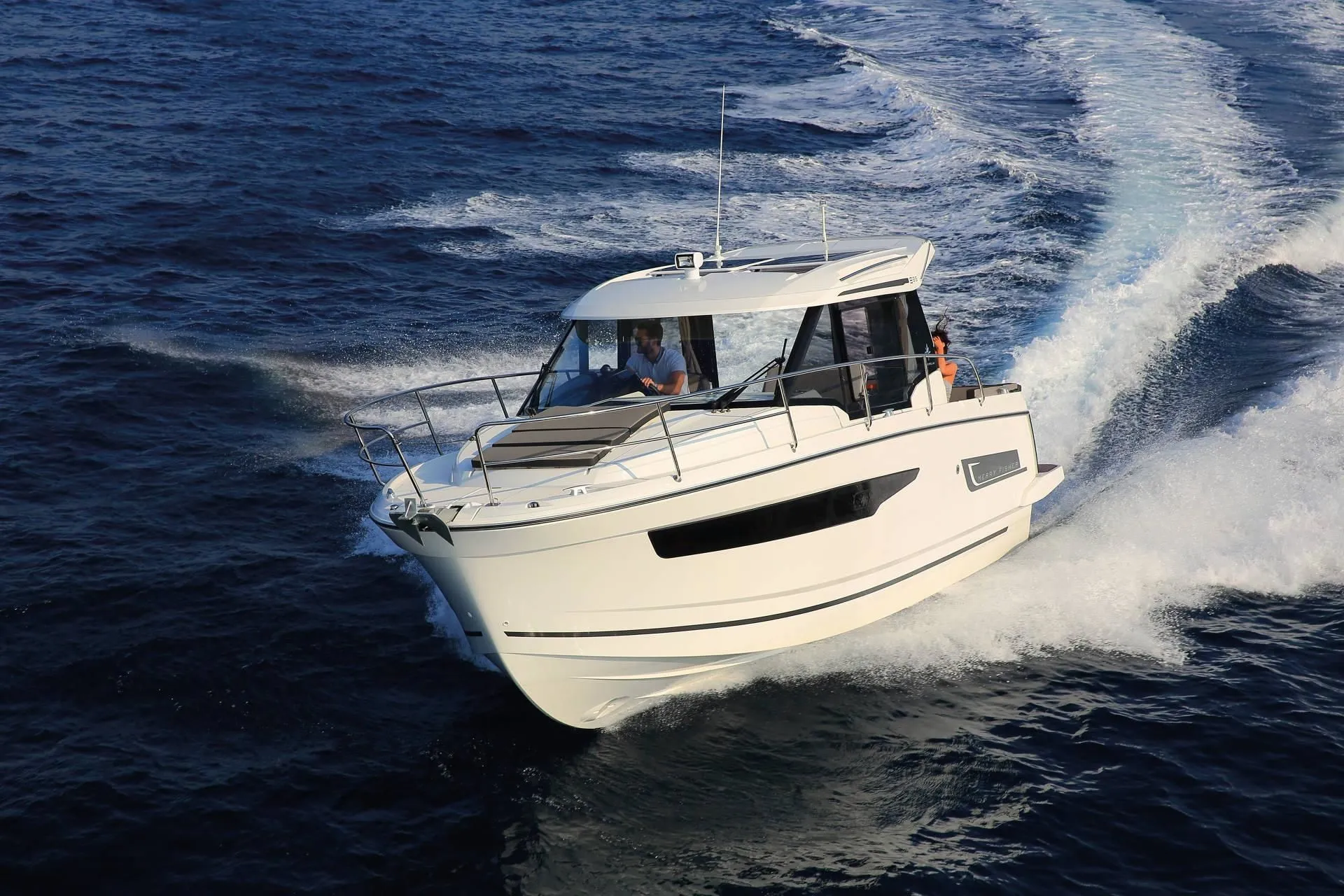 Charter a 8.9m Jeanneau Merry Fisher 895 in Krk