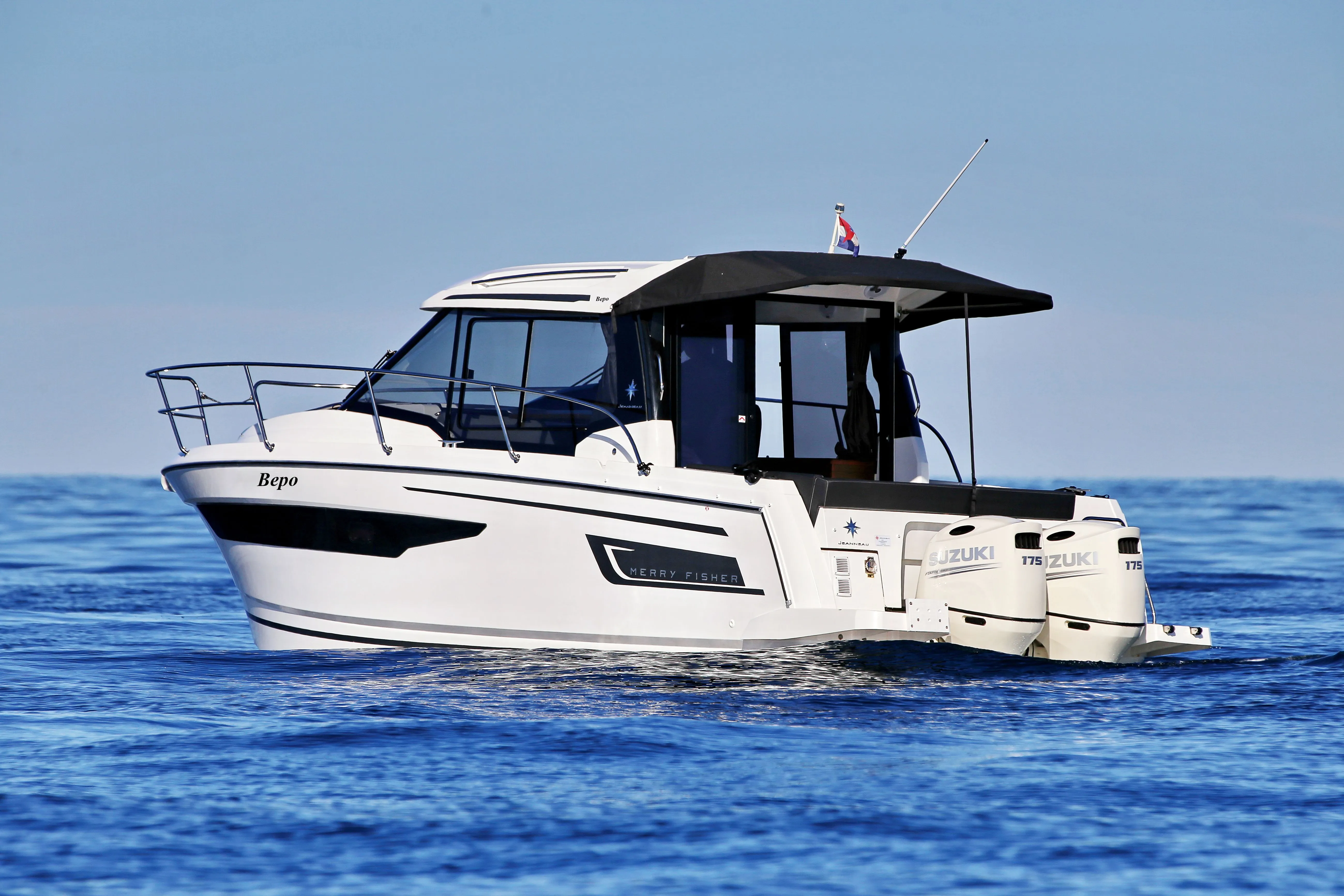 Bepo Mietboot - 4