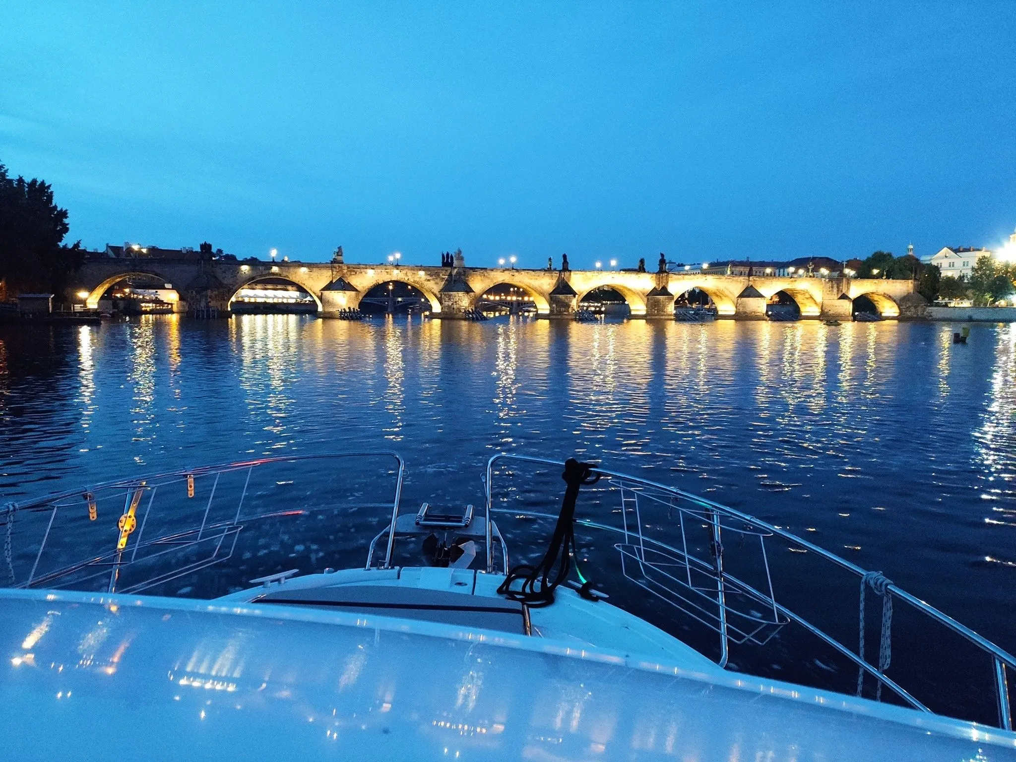 Blue Legend Charter Boat