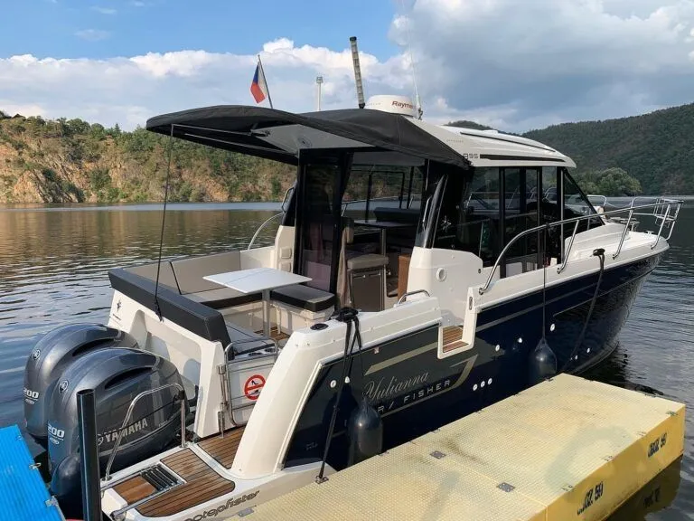 Blue Legend Charter Boat