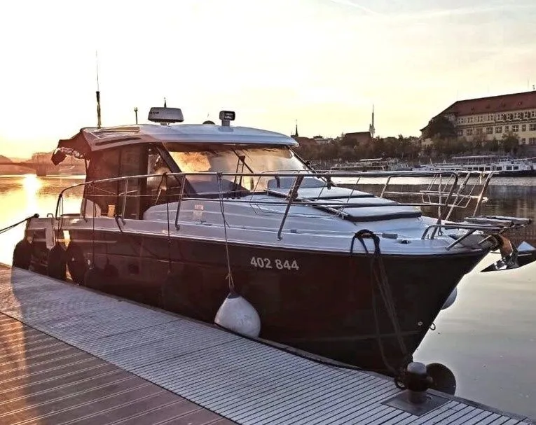 Explore Prague on a 8.95m Rental Boat