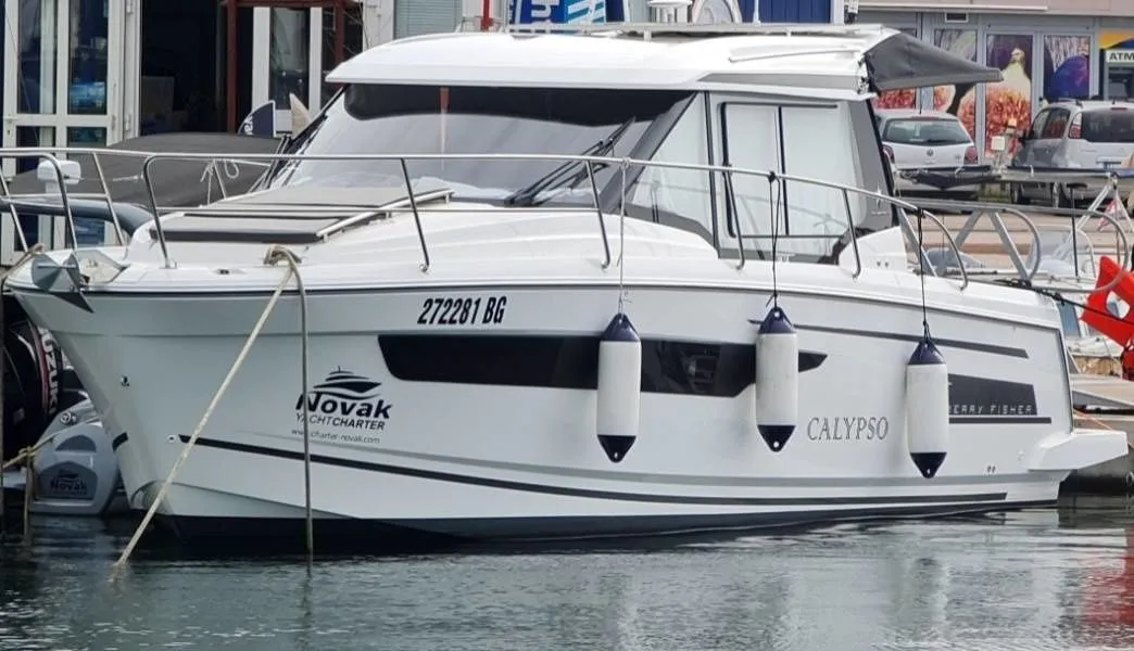 Лодка - 8.9м аренда Jeanneau Merry Fisher 895 в Биоград на Мору