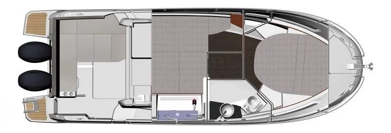 Rent a 8.9m Jeanneau Merry Fisher 895 in Pula