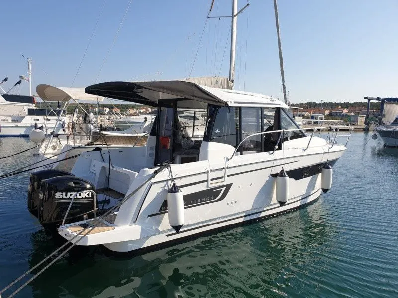 8.9m Pula Jeanneau Merry Fisher 895 Motor Yacht Hire