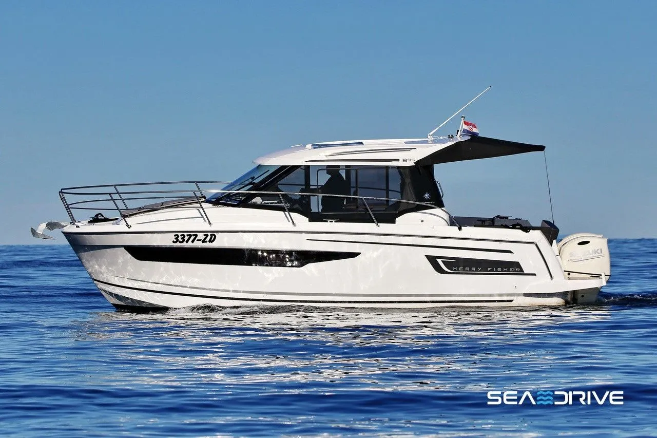 Rent a 9.07m Motor Yacht Jeanneau Merry Fisher 895 in Zadar