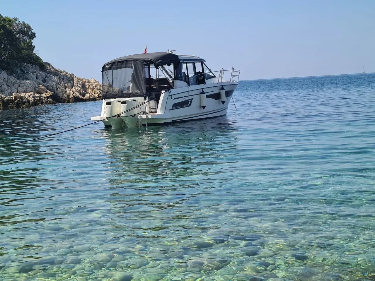 Mihaela Charter Boat
