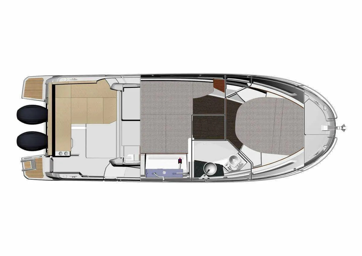 Explore Mali Losinj on a 8.9m Rental Motor Yacht