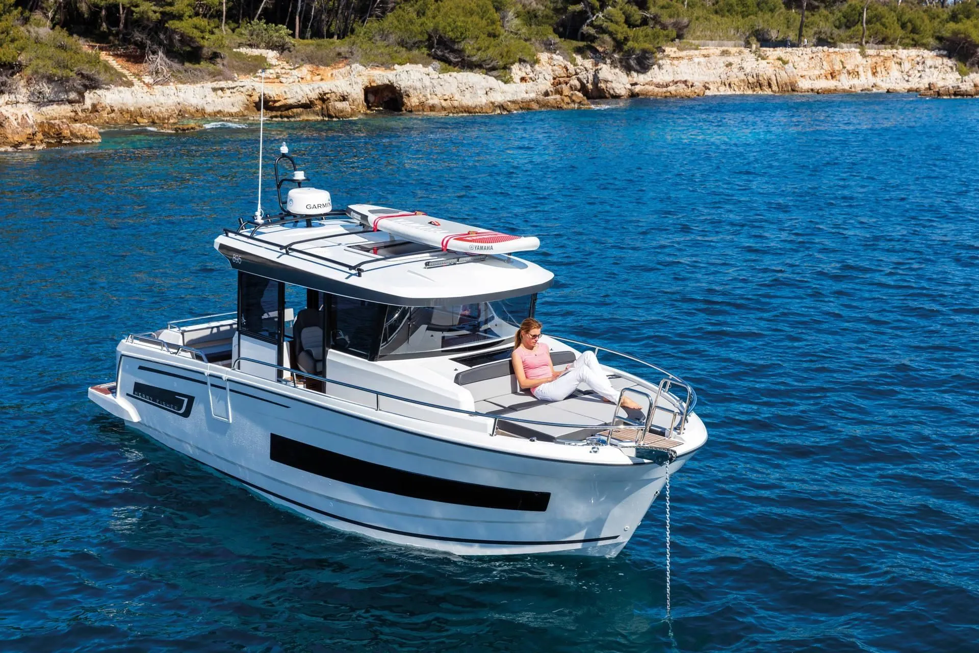 9.07m Bacoli 2 Cabin Motor Yacht Hire