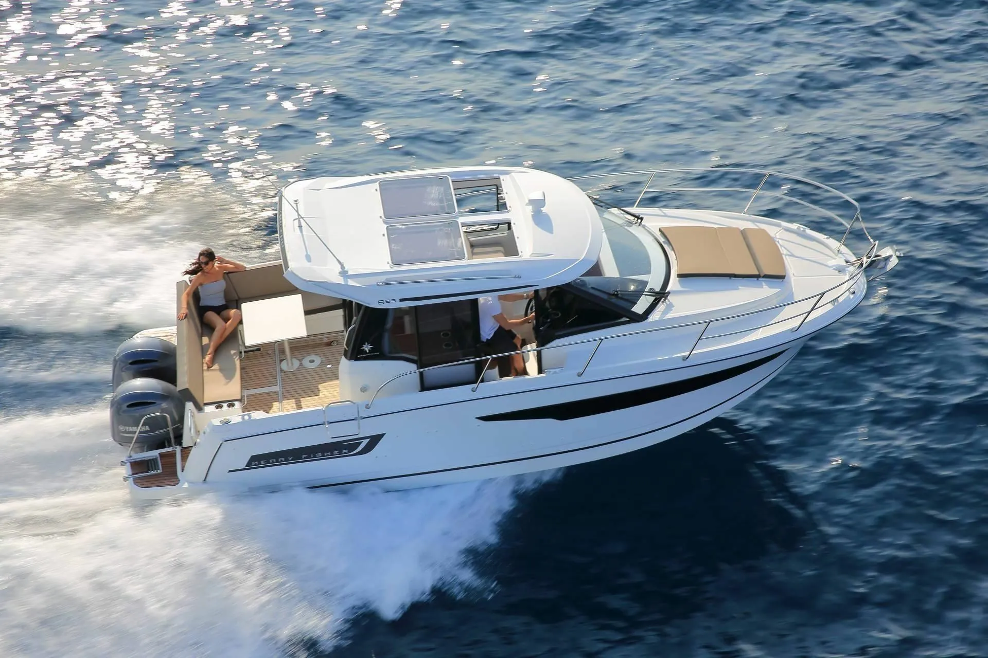 Boat - 9.07m Zadar Jeanneau Merry Fisher 895 Hire