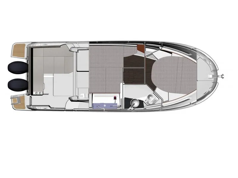 Rent a 8.9m 2 Cabin Motor Yacht in Biograd na Moru