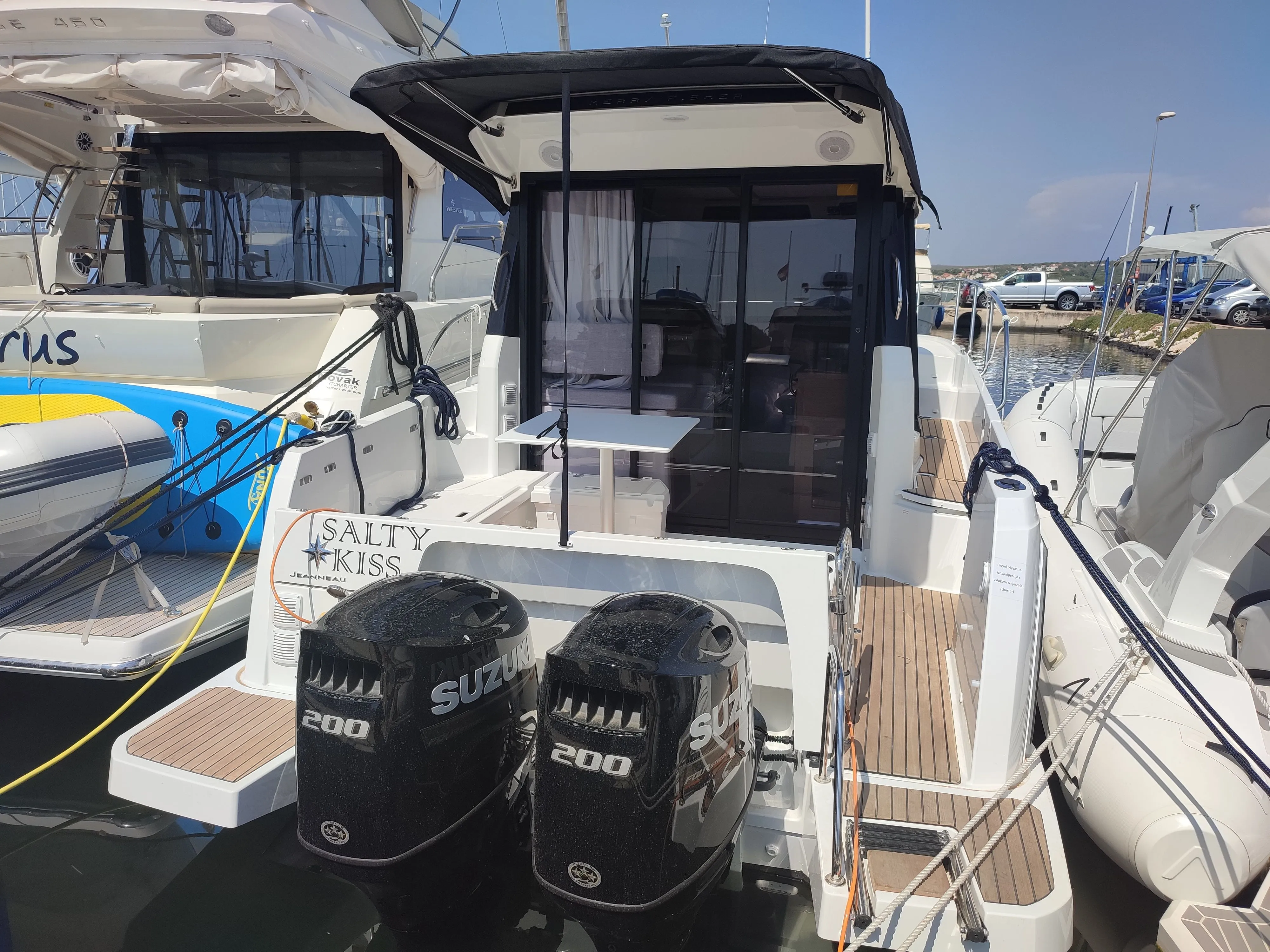 Salty kiss Kiralık Teknesi - 3